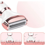 Ingrijire personala si Cosmetice - Aparate & accesorii ingrijire personala - Aparate de ras si tuns - Aparate de ras electrice - Mini Aparat De Ras Electric 4 in 1 AO 78148 cu 4 Accesorii - Infinity.ro