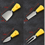 Casa si Gradina - Bucatarie si vesela - Ustensile bucatarie - Seturi ustensile de bucatarie - Set 4 ustensile mici pentru branzeturi inox - Infinity.ro