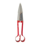 Petshop - Ingrijire si Igiena - Aparate de ingrijire - Aparate tuns animale - Foarfeca de tuns oi rosie mijlocie MX320 - Infinity.ro