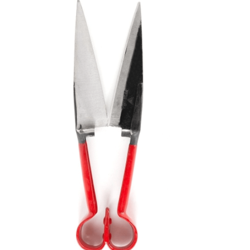 Petshop - Ingrijire si Igiena - Aparate de ingrijire - Aparate tuns animale - Foarfeca de tuns oi rosie mijlocie MX320 - Infinity.ro