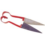 Petshop - Ingrijire si Igiena - Aparate de ingrijire - Aparate tuns animale - Foarfeca de tuns oi rosie mijlocie MX320 - Infinity.ro