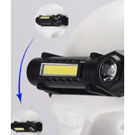 Casa si Gradina - Corpuri si surse de iluminat - Iluminat exterior - Lanterne - Lanterna de cap model 212 cu incarcare USB Type C - Infinity.ro