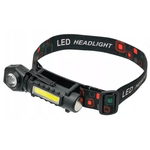 Casa si Gradina - Corpuri si surse de iluminat - Iluminat exterior - Lanterne - Lanterna de cap model 212 cu incarcare USB Type C - Infinity.ro