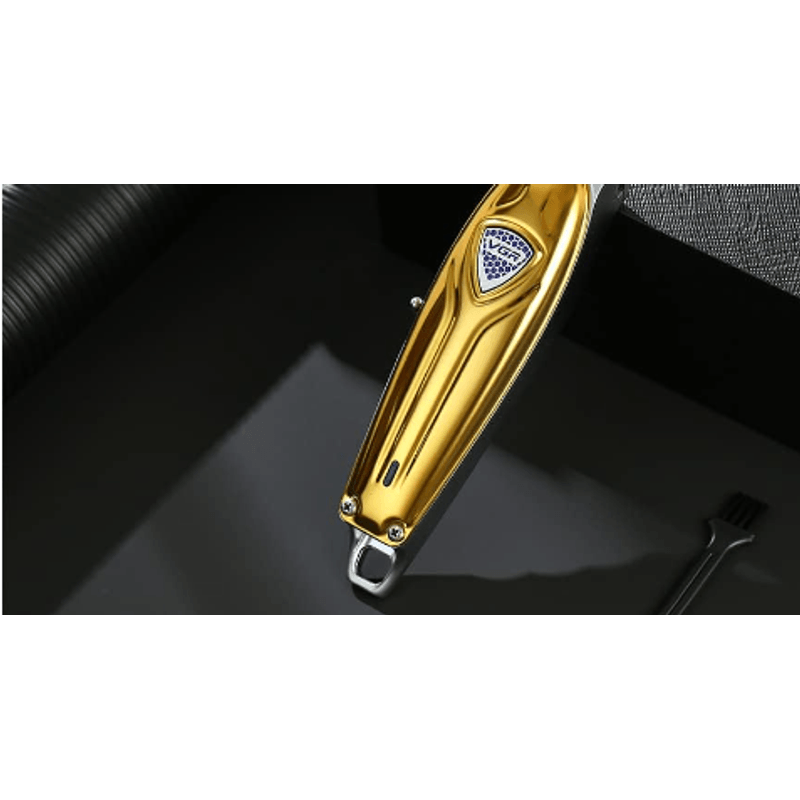 Ingrijire personala si Cosmetice - Aparate & accesorii ingrijire personala - Aparate de ras si tuns - Aparate de tuns - Masina de tuns profesionala VGR V 188 lame inox 4 piepteni ajustare lungime - Infinity.ro