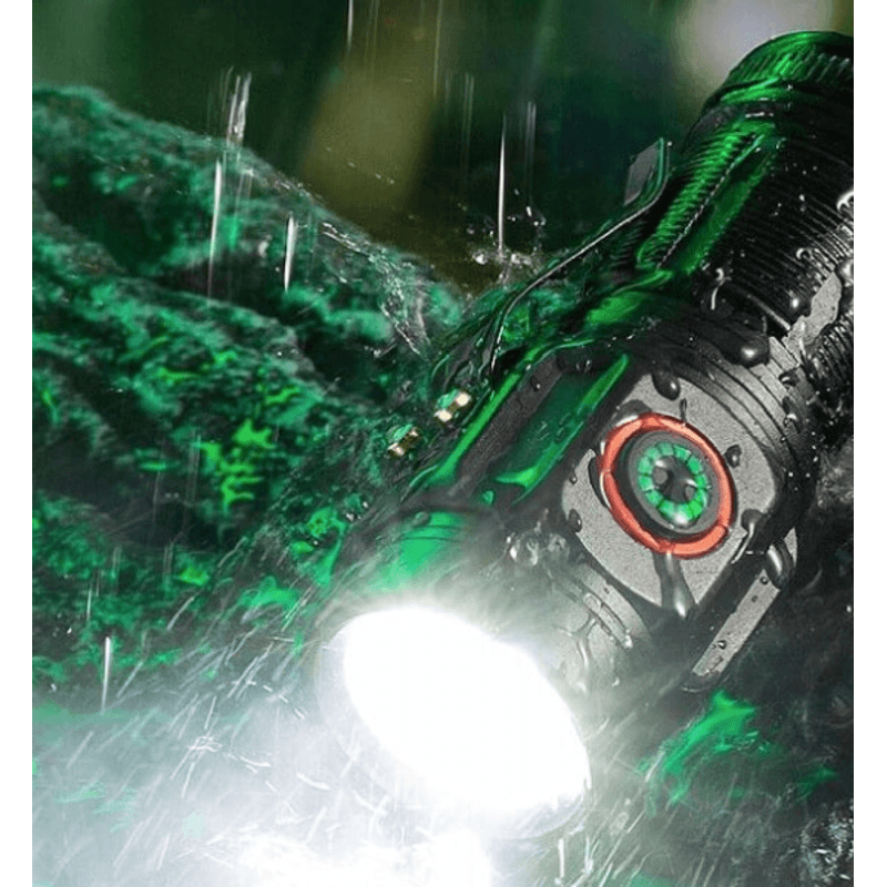Casa si Gradina - Corpuri si surse de iluminat - Iluminat exterior - Lanterne - Mini lanterna de mana W5182 puternica cu 3 LED - Infinity.ro
