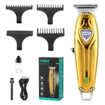 Ingrijire personala si Cosmetice - Aparate & accesorii ingrijire personala - Aparate de ras si tuns - Aparate de tuns - Masina de tuns profesionala VGR V 188 lame inox 4 piepteni ajustare lungime - Infinity.ro