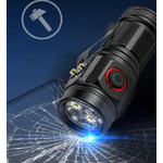 Casa si Gradina - Corpuri si surse de iluminat - Iluminat exterior - Lanterne - Mini lanterna de mana W5182 puternica cu 3 LED - Infinity.ro