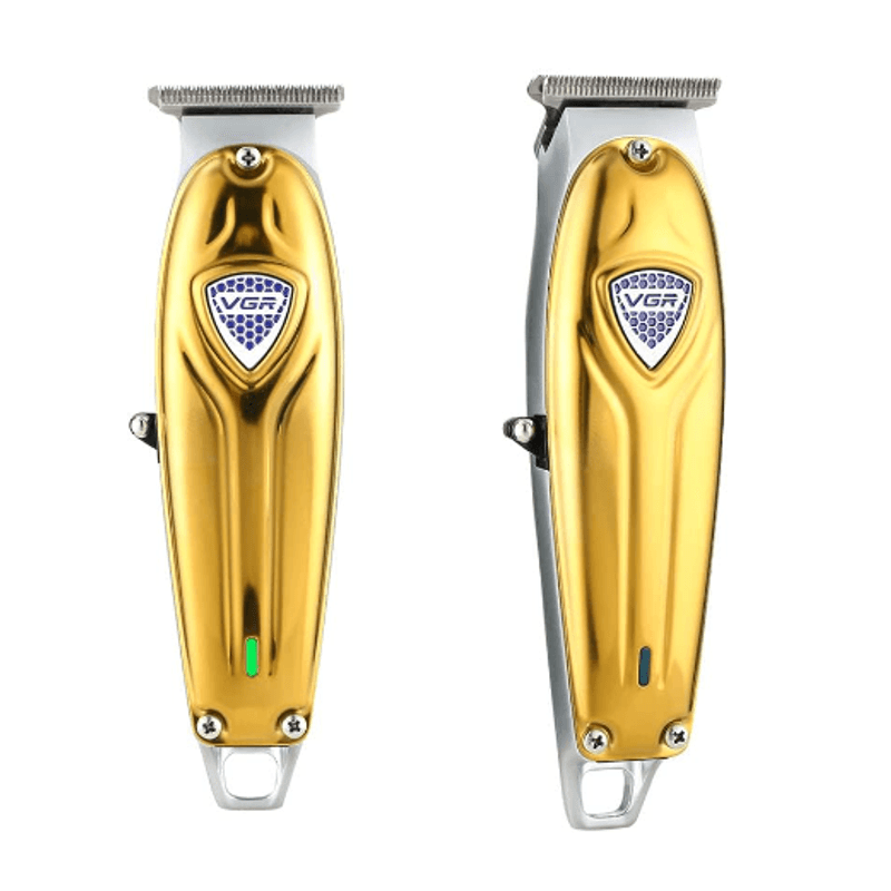 Ingrijire personala si Cosmetice - Aparate & accesorii ingrijire personala - Aparate de ras si tuns - Aparate de tuns - Masina de tuns profesionala VGR V 188 lame inox 4 piepteni ajustare lungime - Infinity.ro