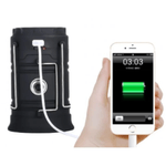 Casa si Gradina - Corpuri si surse de iluminat - Iluminat exterior - Lanterne - Lanterna tip felinar solar cu functie incarcare telefon 5800T - Infinity.ro