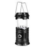 Casa si Gradina - Corpuri si surse de iluminat - Iluminat exterior - Lanterne - Lanterna tip felinar solar cu functie incarcare telefon 5800T - Infinity.ro