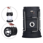 Casa si Gradina - Corpuri si surse de iluminat - Iluminat exterior - Lanterne - Lanterna tip felinar solar cu functie incarcare telefon 5800T - Infinity.ro