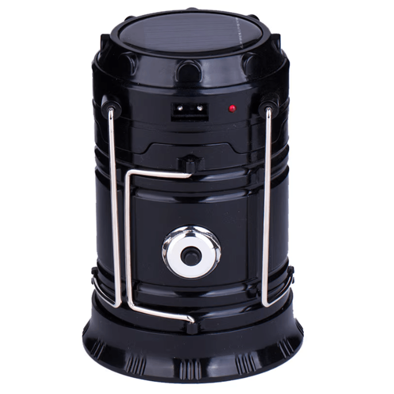 Casa si Gradina - Corpuri si surse de iluminat - Iluminat exterior - Lanterne - Lanterna tip felinar solar cu functie incarcare telefon 5800T - Infinity.ro