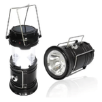 Casa si Gradina - Corpuri si surse de iluminat - Iluminat exterior - Lanterne - Lanterna tip felinar solar cu functie incarcare telefon 5800T - Infinity.ro