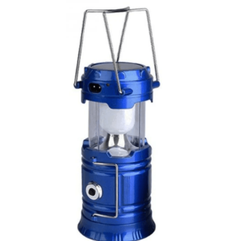 Casa si Gradina - Corpuri si surse de iluminat - Iluminat exterior - Lanterne - Lanterna tip felinar solar cu functie incarcare telefon 5800T - Infinity.ro