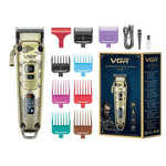 Ingrijire personala si Cosmetice - Aparate & accesorii ingrijire personala - Aparate de ras si tuns - Aparate de tuns - Masina de tuns profesionala VGR V005 cu accesorii - Infinity.ro