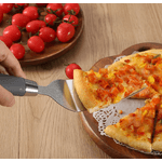 Casa si Gradina - Bucatarie si vesela - Ustensile bucatarie - Seturi ustensile de bucatarie - Set ustensile pentru pizza 2 piese otel inoxidabil - Infinity.ro