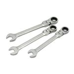 Casa si Gradina - Constructii - Scule de mana si unelte - Chei si truse chei - Set Chei cu Clichet 22 bucati 6-32 mm - Infinity.ro