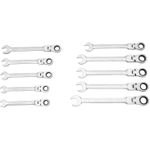 Casa si Gradina - Constructii - Scule de mana si unelte - Chei si truse chei - Set Chei cu Clichet 22 bucati 6-32 mm - Infinity.ro