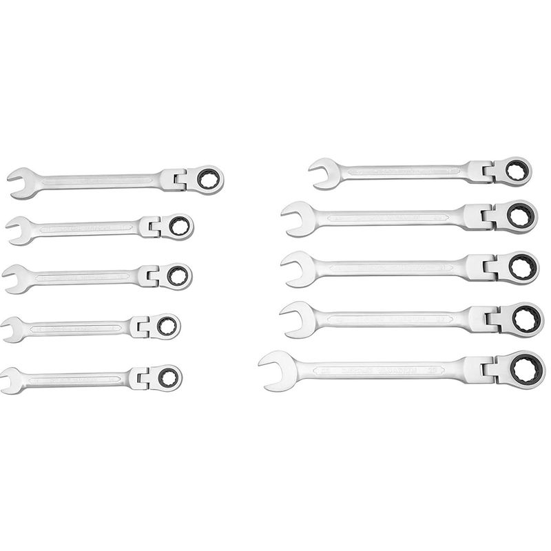 Casa si Gradina - Constructii - Scule de mana si unelte - Chei si truse chei - Set Chei cu Clichet 22 bucati 6-32 mm - Infinity.ro