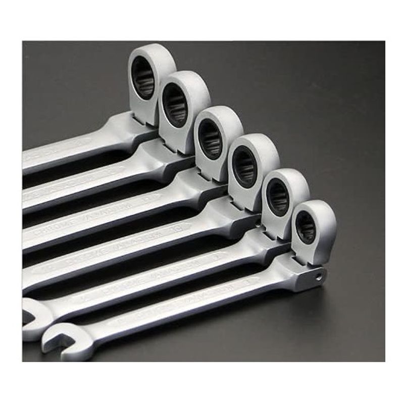 Casa si Gradina - Constructii - Scule de mana si unelte - Chei si truse chei - Set Chei cu Clichet 22 bucati 6-32 mm - Infinity.ro