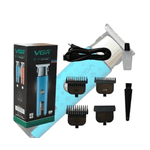 Ingrijire personala si Cosmetice - Aparate & accesorii ingrijire personala - Aparate de ras si tuns - Aparate de tuns - Set aparat de tuns fara fir VGR V 943 cu 3 distantiere afisaj LED - Infinity.ro