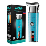 Ingrijire personala si Cosmetice - Aparate & accesorii ingrijire personala - Aparate de ras si tuns - Aparate de tuns - Set aparat de tuns fara fir VGR V 943 cu 3 distantiere afisaj LED - Infinity.ro
