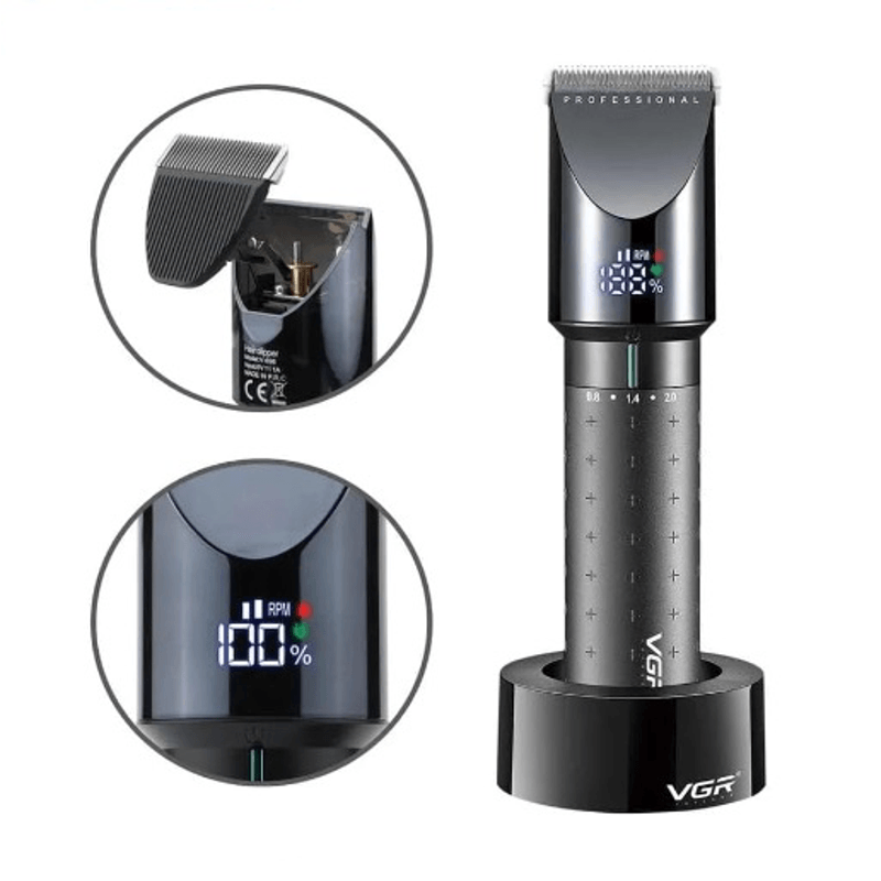 Ingrijire personala si Cosmetice - Aparate & accesorii ingrijire personala - Aparate de ras si tuns - Aparate de tuns - Masina Electrica de Tuns VGR Profesionala V698 - Infinity.ro