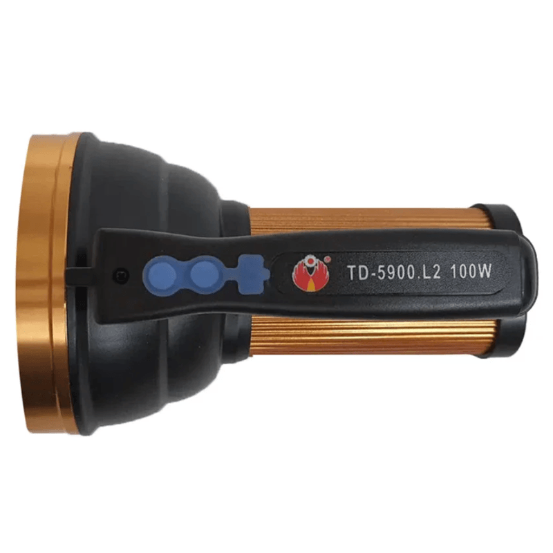 Casa si Gradina - Corpuri si surse de iluminat - Iluminat exterior - Lanterne - Lanterna LED de mana TD5900 Power bank 100W - Infinity.ro