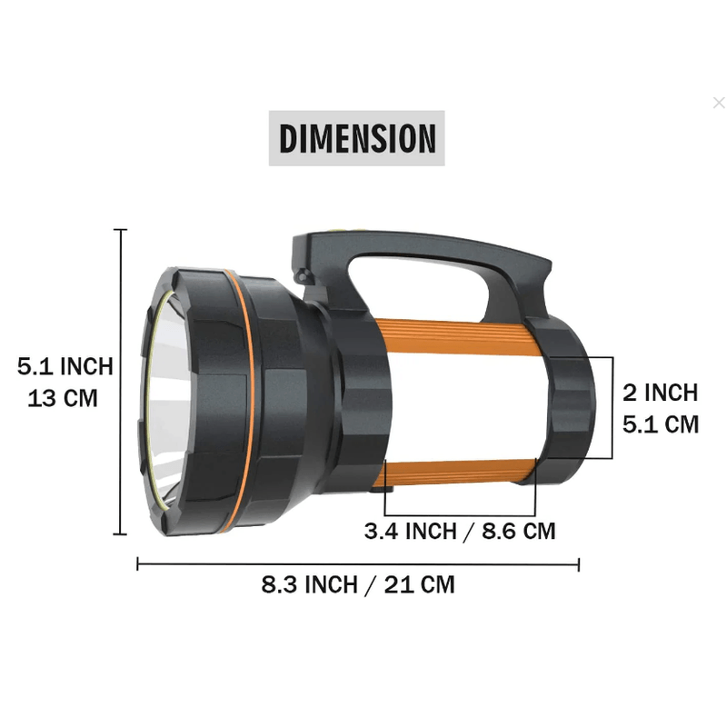 Casa si Gradina - Corpuri si surse de iluminat - Iluminat exterior - Lanterne - Lanterna LED de mana TD5900 Power bank 100W - Infinity.ro