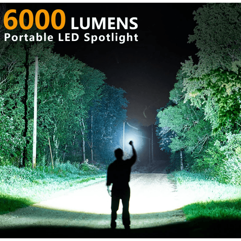 Casa si Gradina - Corpuri si surse de iluminat - Iluminat exterior - Lanterne - Lanterna LED de mana TD5900 Power bank 100W - Infinity.ro