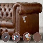 Casa si Gradina - Textile si covoare - Metraje si textile - Sul autoadeziv din piele ecologica (imitatie piele) 0.75 x 2.5m BEJ  (cream deschis) cu textura - Infinity.ro