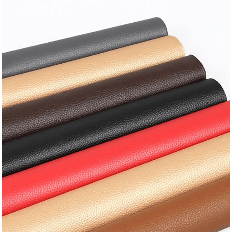 Casa si Gradina - Textile si covoare - Metraje si textile - Sul autoadeziv din piele ecologica (imitatie piele) 0.75 x 2.5m BEJ  (cream deschis) cu textura - Infinity.ro