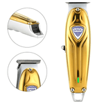 Ingrijire personala si Cosmetice - Aparate & accesorii ingrijire personala - Aparate de ras si tuns - Aparate de tuns - Masina de tuns profesionala VGR V188 cu 3 piepteni de ghidare incarcare USB autonomie 240 min - Infinity.ro