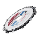 Casa si Gradina - Constructii - Scule electrice si accesorii - Accesorii fierastraie electrice - Disc flex lemn cu lant drujba polizor unghiular 125 x 22  diametru 5'' MX457 - Infinity.ro