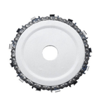 Casa si Gradina - Constructii - Scule electrice si accesorii - Accesorii fierastraie electrice - Disc flex lemn cu lant drujba polizor unghiular 125 x 22  diametru 5'' MX457 - Infinity.ro