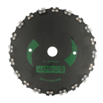 Casa si Gradina - Constructii - Scule electrice si accesorii - Accesorii fierastraie electrice - Disc NR 9 pentru motocoasa 230 X 20T cu dinti tip lant drujba MX693 - Infinity.ro