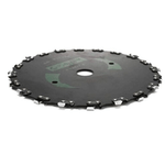 Casa si Gradina - Constructii - Scule electrice si accesorii - Accesorii fierastraie electrice - Disc NR 9 pentru motocoasa 230 X 20T cu dinti tip lant drujba MX693 - Infinity.ro