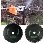 Casa si Gradina - Constructii - Scule electrice si accesorii - Accesorii fierastraie electrice - Disc NR 9 pentru motocoasa 230 X 20T cu dinti tip lant drujba MX693 - Infinity.ro
