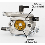 Casa si Gradina - Constructii - Scule electrice si accesorii - Scule multifunctionale si accesorii - Carburator drujba Craft tec 5200 pompita MX090 - Infinity.ro