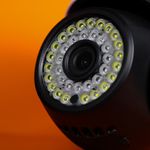 Casa si Gradina - Electrice - Smart Home - Camere de supraveghere - Camera de supraveghere IP 2 EYES VIEW 2 ECRANE in acelasi timp 5.0MPX rotire 360 ​​​​de grade vedere pe timp de noapte - Infinity.ro