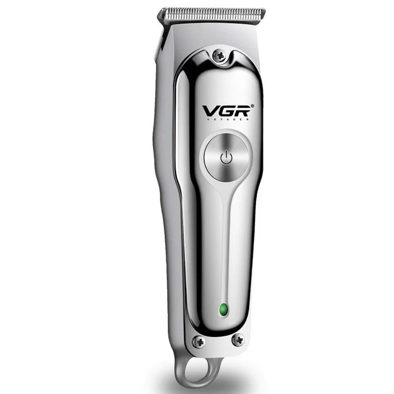 Ingrijire personala si Cosmetice - Aparate & accesorii ingrijire personala - Aparate de ras si tuns - Aparate de tuns - Aparat de tuns VGR V 071 cu acumulator Argintiu - Infinity.ro