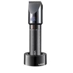 Ingrijire personala si Cosmetice - Aparate & accesorii ingrijire personala - Aparate de ras si tuns - Aparate de tuns - Aparat de tuns fara fir VGR V698 4 distantiere afisaj LED cu suport incarcare USB - Infinity.ro