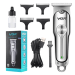 Ingrijire personala si Cosmetice - Aparate & accesorii ingrijire personala - Aparate de ras si tuns - Aparate de tuns - Aparat de tuns VGR V 071 cu acumulator Argintiu - Infinity.ro