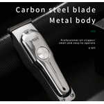 Ingrijire personala si Cosmetice - Aparate & accesorii ingrijire personala - Aparate de ras si tuns - Aparate de tuns - Aparat de tuns VGR V 071 cu acumulator Argintiu - Infinity.ro