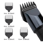 Ingrijire personala si Cosmetice - Aparate & accesorii ingrijire personala - Aparate de ras si tuns - Aparate de tuns - Aparat de tuns fara fir VGR V698 4 distantiere afisaj LED cu suport incarcare USB - Infinity.ro