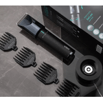 Ingrijire personala si Cosmetice - Aparate & accesorii ingrijire personala - Aparate de ras si tuns - Aparate de tuns - Aparat de tuns fara fir VGR V698 4 distantiere afisaj LED cu suport incarcare USB - Infinity.ro