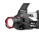 Casa si Gradina - Corpuri si surse de iluminat - Iluminat exterior - Lanterne - Lanterna de cap cu LED puternic BL 8102 TG cu incarcare tip C - Infinity.ro