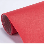 Casa si Gradina - Textile si covoare - Metraje si textile - Sul autoadeziv din piele ecologica (imitatie piele) 0.75 x 2.5m ROSU - Infinity.ro