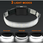 Casa si Gradina - Corpuri si surse de iluminat - Iluminat exterior - Lanterne - Lanterna de cap cu banda 26 LED - Infinity.ro