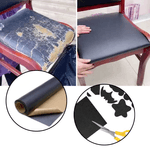 Casa si Gradina - Textile si covoare - Metraje si textile - Sul autoadeziv din piele ecologica (imitatie piele) 0.75 x 2.5m ROSU - Infinity.ro